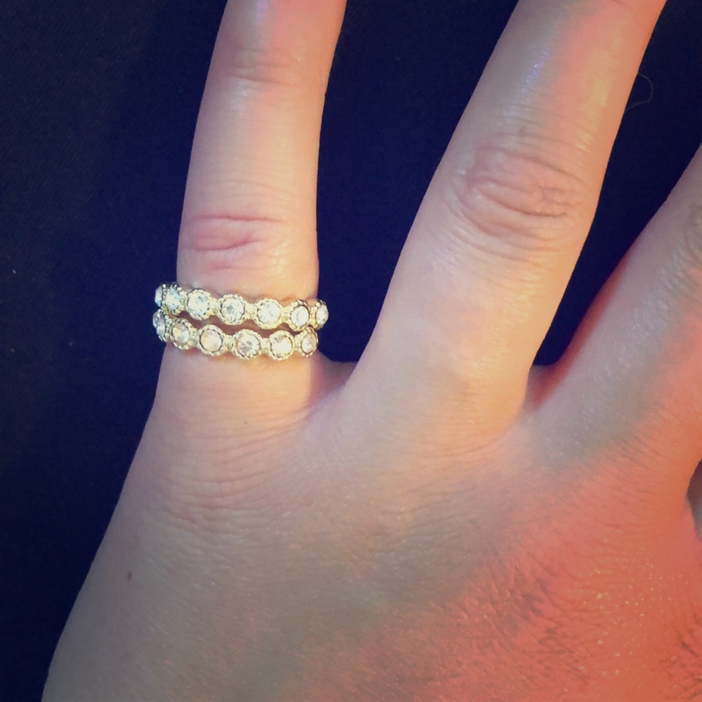 Gold rings